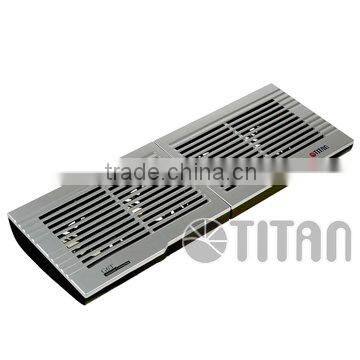 6 cm Built-in Silent Fan x 4 12 Inch 15 Inch 18 Inch USB Tablet PC Mobile Laptop Cooling Pad