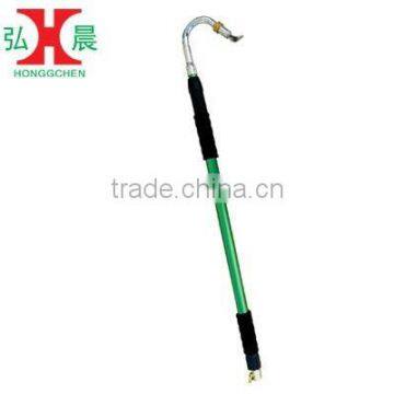 Green Garden Metal and Convenient Telescoping Gutter Cleaner Wand