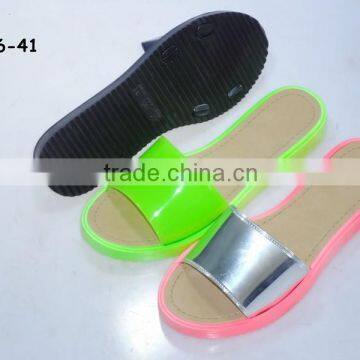 2015 Pcu Ladies Sexy Summer Shoes Slippers photo-3