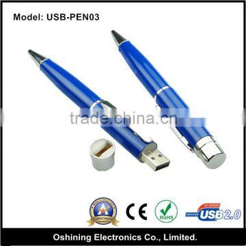 Mass Production Wholesale Cheap Pen Shape USB Flash Drive ( USB-PEN03 )