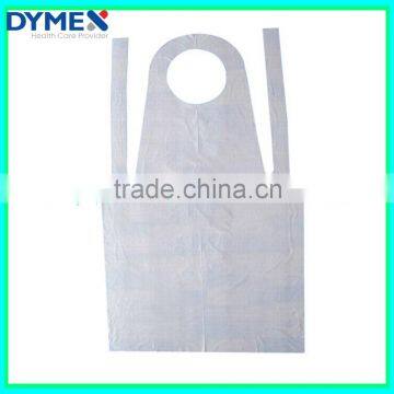 PE Colorful Disposable Apron Dispsoable Plastic Apron photo-2
