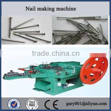 High speed wire steel coil nail and screw making machine