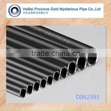 3-roller mill Cold Rolling OD +/-0.02mm seamless steel pipes and tubes DIN2391 st52