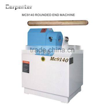 MC9140 Broom stick making machine line wood round end machine