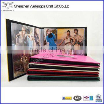 Exquisite Fashion Leather Cover Photo Album With PVC Inner Pages                        
                                                Quality Choice