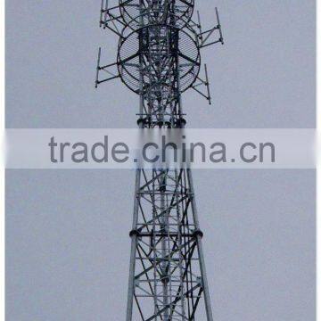 types of antenna mast and communication tower