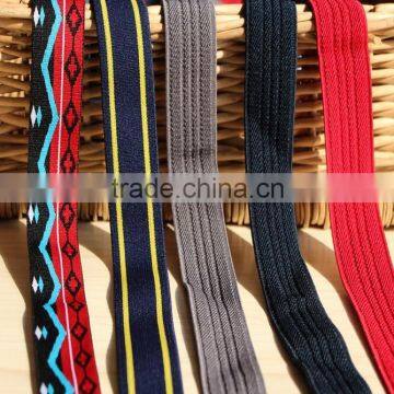 elastic band webbing