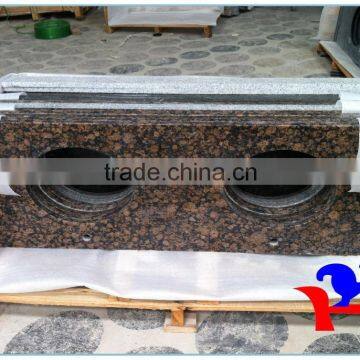 Baltic Brown Granite vanity top