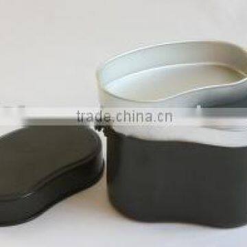 Military aluminum waist style canteen