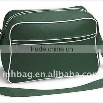 mens shoulder messager bags,polyester simple style shoulder bag