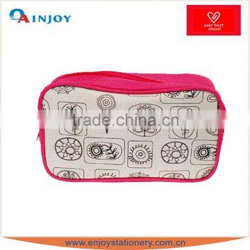 colorful Kids diy product diy coloring hand bag pencil bag