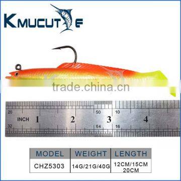 SAND EELS COARSE SEA FISHING SAND EEL JIG HEAD LURES BASS photo-3