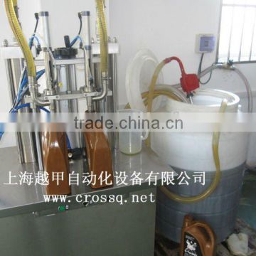 oil filling machine with 2 heads