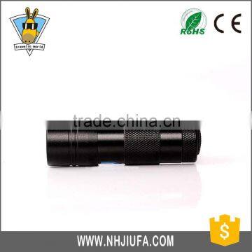 JF 12 Led 390nm-365nm Purple Light uv Flashlight, uv Blacklight Flashlight Urine Detector, uv Led Torch photo-3