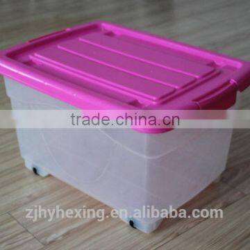 High quality custom logo printing clear plastic box,plastic packaging box