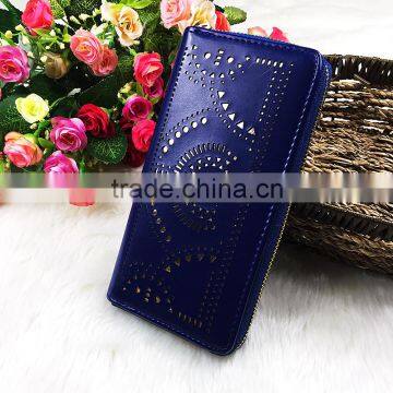New Model Lady Wallet/Fashion Wholesale Woman Embossed PU Leather Wallet/Festival Gift photo-2