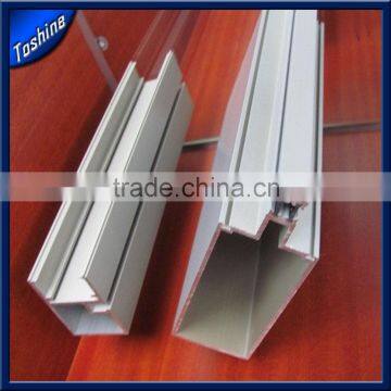 Custom Extrusion Aluminum Curtain Wall Curtain Track Aluminum Extrusions Anodized Aluminum Extrusion Manufacturer photo-5