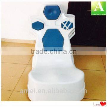 Fashion Clear ABS Platsic Office Chair Seat Cover Sofa Cover photo-3
