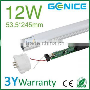 new product FPL LED tube 2G11 12W for Japan market