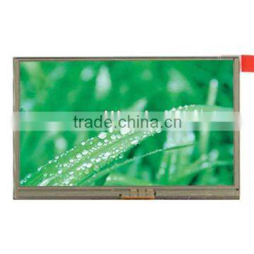 4.3' TFT-LCD Display 480*R.G.B*272 16:9