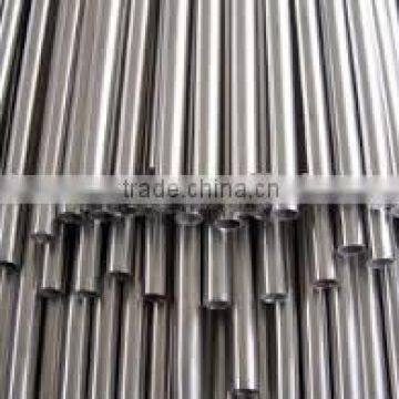 Seamless ferrite alloy and austenitized alloy tubes