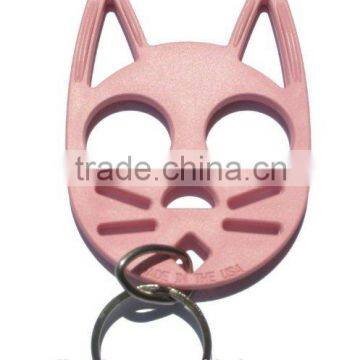 2016 Fashion custom wholesale cat keychain