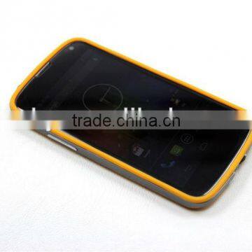 Yellow color for LG e960 google nexus 4 bumper case