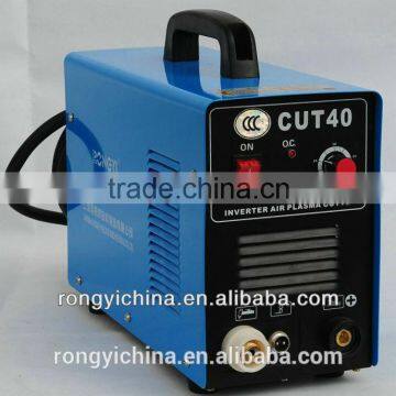 Shanghai Rongyi Mosfet Inverter DC Air Plasma Cutter 40A 220V CUT40