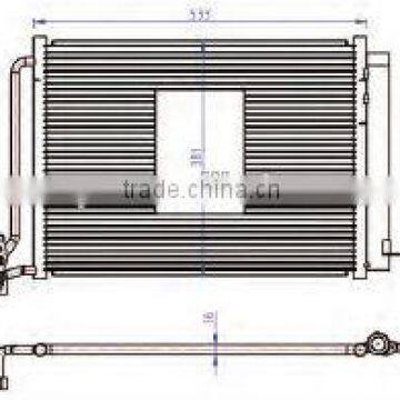 car condenser for BMW X5 E53 00- (OEM NO.: 6914216/64536914216 /8381543/64538381543)