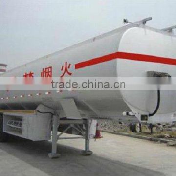 Truck Trailer,3 Axles Fuel Tank Semitrailer