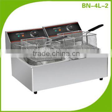 Double Tank Deep Fryer Machine BN-4L-2