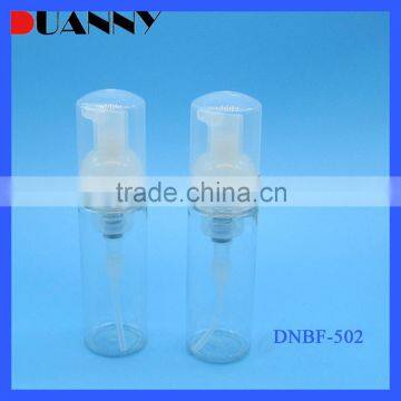 FOAM COSMETIC BOTTLE WITH FOAM PUMP, FOAM PUMP PLASTIC BOTTLE PACKAGING,FOAM COSMETIC BOTTLE