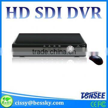 2015 Cheapest Full hd Cctv Dvr 8CH 1080P HD SDI DVR CCTV Recorder 2 HDD Support With Alarm and Audio photo-5