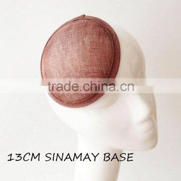 13cm sinamay base available in any colors/wholesale fascinator base/hat millinery                        
                                                Quality Choice