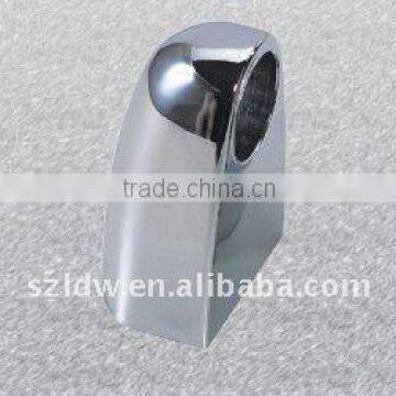 Zinc alloy diecasting shiny plated grip handle