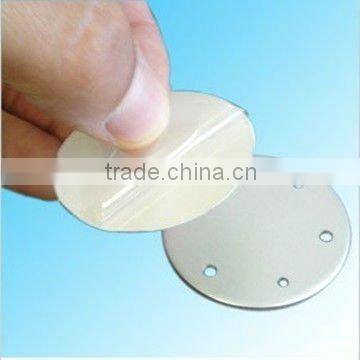 Double sided tape silicone adhesive