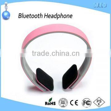 Top grade wireless bluetooth stereo headphone for mobile phone