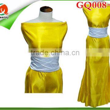 GQ008-2 polyester stable fiber for indian george fabric