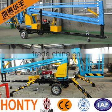 6-18m diesel power hot-selling pickup truck boom lift/aerial work lift for sale