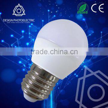 China Products 3Watt LED Bulb Light 230Degree Aluminum E27 CE RoHS Indoor