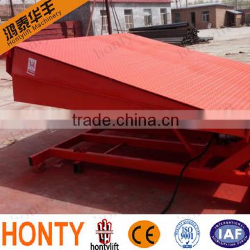 6t Hot Sale DCQ OEM support loading dock ramp leveler