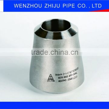 Stainless Steel Pipe Fitting Butt-Welding Concentric Reducers Pipe Fitting