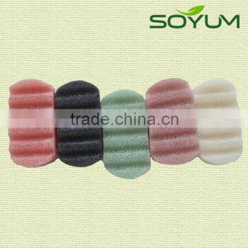 Natural konjac bath sponges for skin care