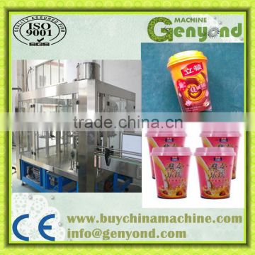 4800-6000pcs/h milk tea production line for sale