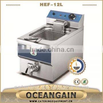 HEF-12L 2015 commercial deep fat fryer hot sale