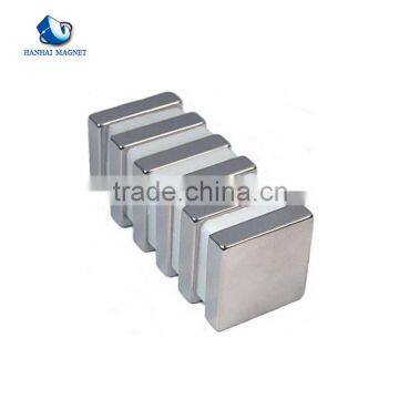 Customized Size Permanent NdFeB Magnet Block