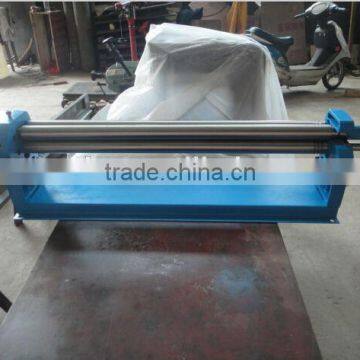 Slip Roll Machine W01-0.8X610 with Max. Thicknesss 0.8mm(22GA.) and Max. Width 610mm(24")