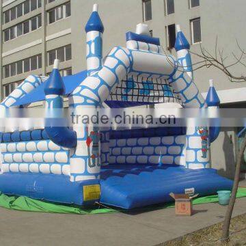 High Mechanical Strength Inflatable Jumping Bed