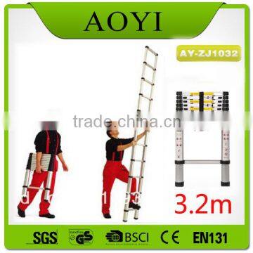 AY alibaba china supplier safety lock telescopic retractable step ladder