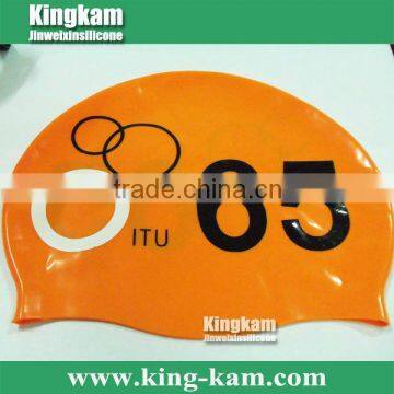 Silicone Anti Slip Swimming Cap